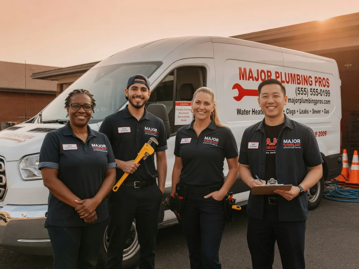 Drain Cleaning Services company in Two Rivers, WI